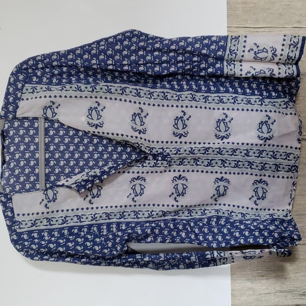American Eagle boho shirt